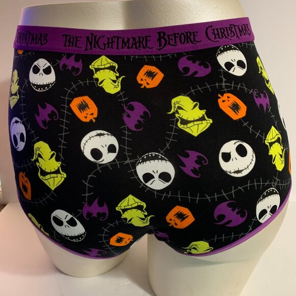 Torrid High Waist Panties Underwear Nightmare Before Christmas Jack Plus 2 18 20 - Picture 2 of 4